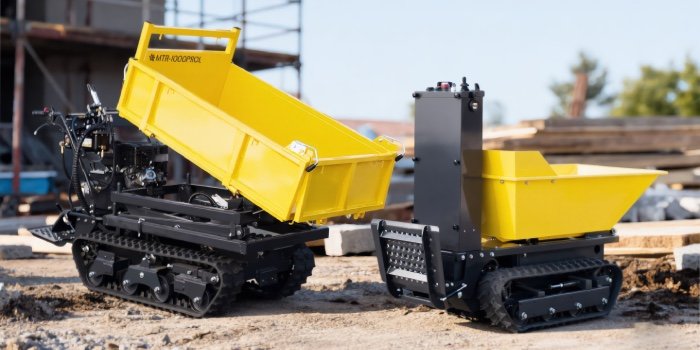 Kako odabrati pravi mini kiper gusjeničar