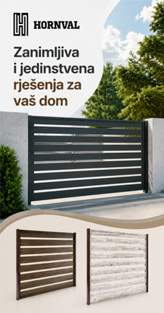 Čelične modul ograde - HORNVAL